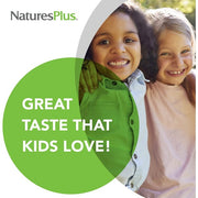 NaturesPlus Animal Parade Vitamin C, Children’s Chewable – Natural Orange Juice Flavor, 90 Animal-Shaped Tablets