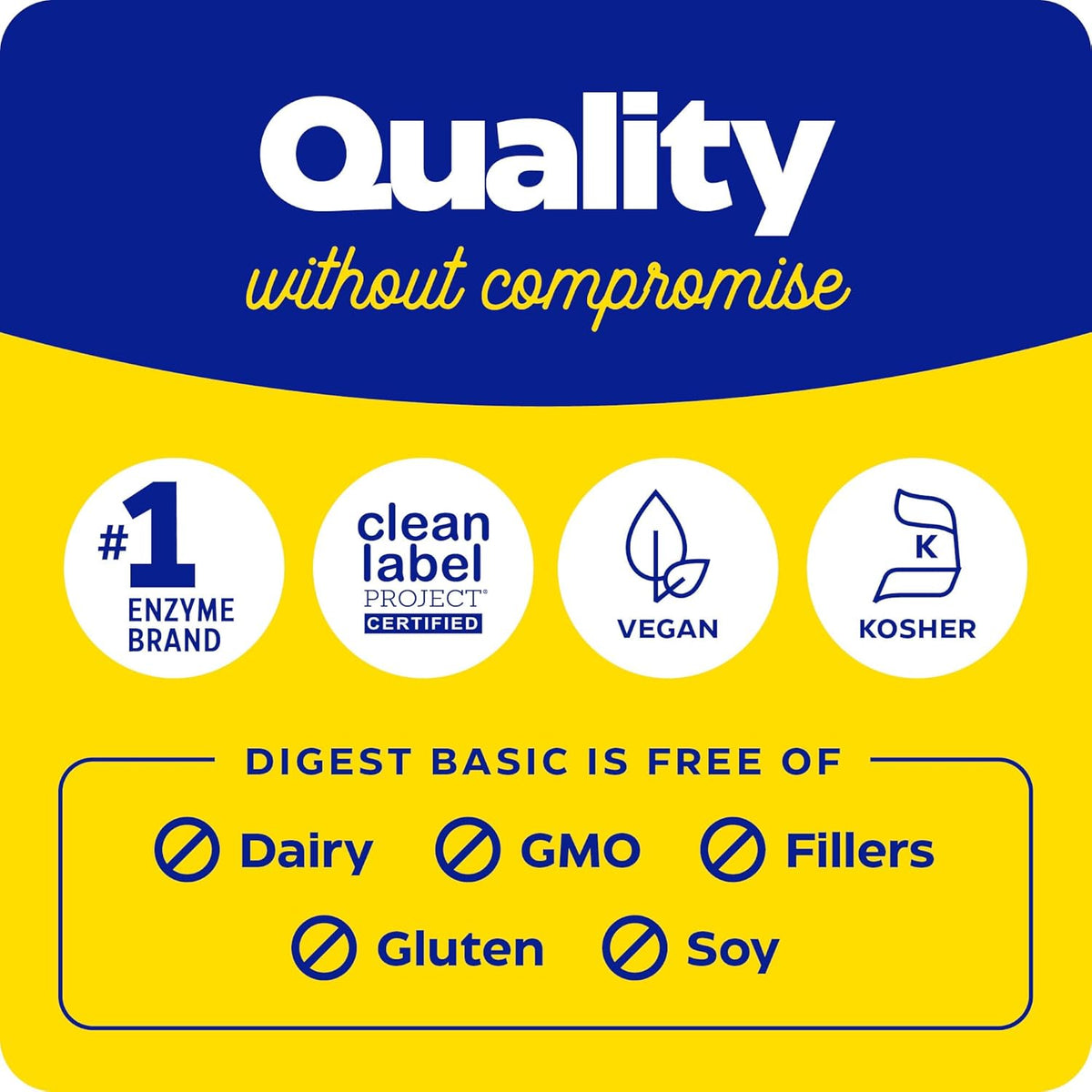 Enzymedica, Digest Basic + Probiotics, 90 Capsules