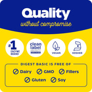 Enzymedica, Digest Basic + Probiotics, 90 Capsules