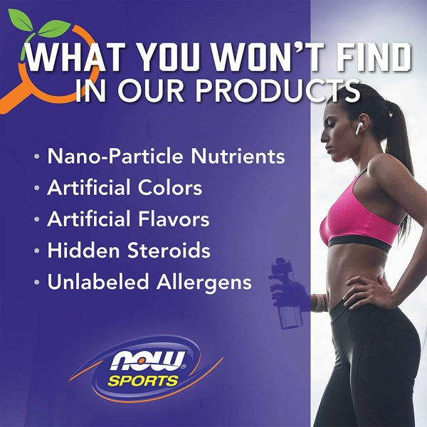 NOW Sports Arginine & Citrulline, 500 mg / 250 mg, Amino Acids, for Protein Metabolism and Muscle Maintenance, 120 Veg Capsules
