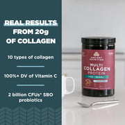 Ancient Nutrition Multi Collagen Joint Protein + Mobility, vanilla flavor 212 g