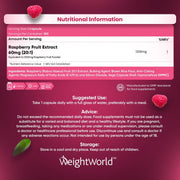 Weightworld Raspberry Ketone Pure 1200 mg 180 caps