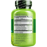 NATURELO Omega-3 Fish Oil Supplement, EPA + DHA, 1100mg Triglyceride Omega-3 per Gel, for Heart, Eye, Brain, Joint Health, No Burps, Lemon Flavor, 60 Softgels