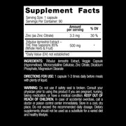 VPLab Ultra Men Sport Tribulus Terrestris 500mg & Zinc citrate 3.3mg Extreme Testosterone Formula 90 capsules