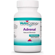 Nutricology Adrenal , Natural Glandular – Stress, Energy & Adrenal Support 150 Veg caps