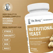 Dr berg Nutritional yeast 270 tabs