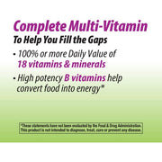 Nature’s Way Alive! Garden Goodness Multivitamin for Women, Support Heart Health and Bone Health, 60 Tablets