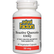 Natural Factors Bioactive Quercetin EMIQ 60 veg Capsule