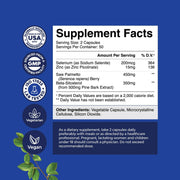 Nature's Craft Men's Saw Palmetto 100 Capsules