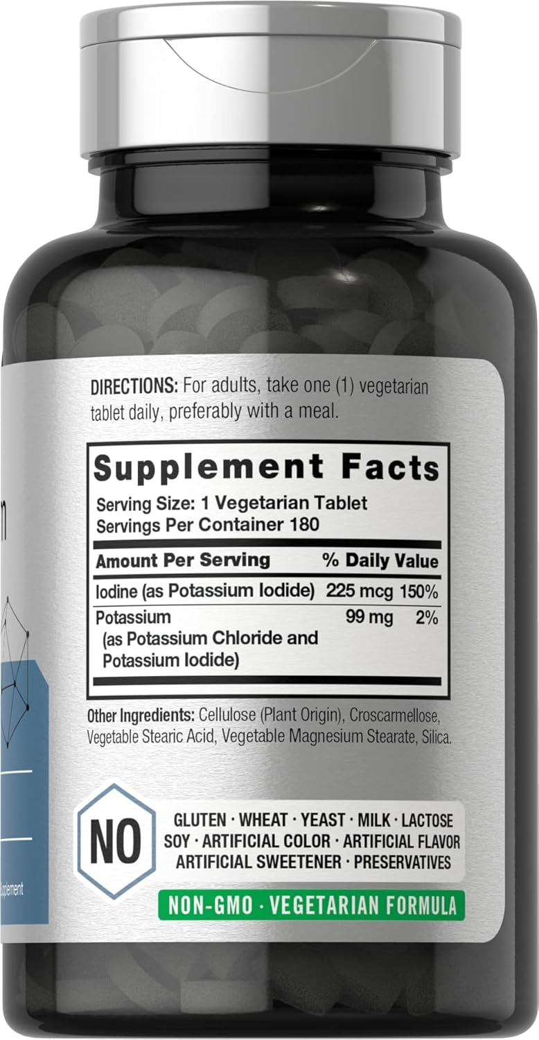 Horbaach Potassium 180 capsules