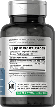 Horbaach Potassium 180 capsules