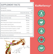 Konefancy Tudca1000 mg 60 capsules