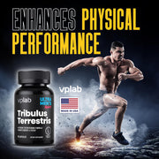 VPLab Ultra Men Sport Tribulus Terrestris 500mg & Zinc citrate 3.3mg Extreme Testosterone Formula 90 capsules