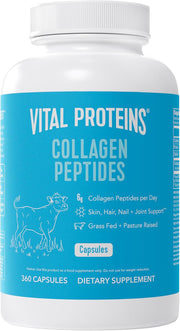 Vital Proteins Collagen Peptides 360 Capsules