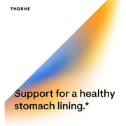 Pepti-Guard by Thorne, is a mineral and botanical formula that promotes microbial balance in the upper GI tract and the stomach