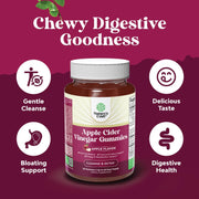 Nature's craft apple cider vinegar gummies 60 Gummies