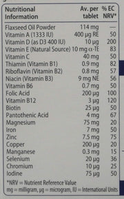 Wellkid Multivitamin 4-12 years ٍSupport Energy, Growth & Mental Function 30 chewable Tablets