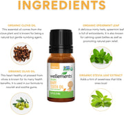 Wellements Organic Baby Tooth Oil 15ml