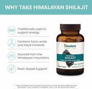 Himalaya Shilajit 60 Veg Caps