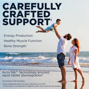 KAL Magnesium Malate 400mg, Healthy Energy & Muscle Function Support, Enhanced Absorption, 90 Veg Tabs
