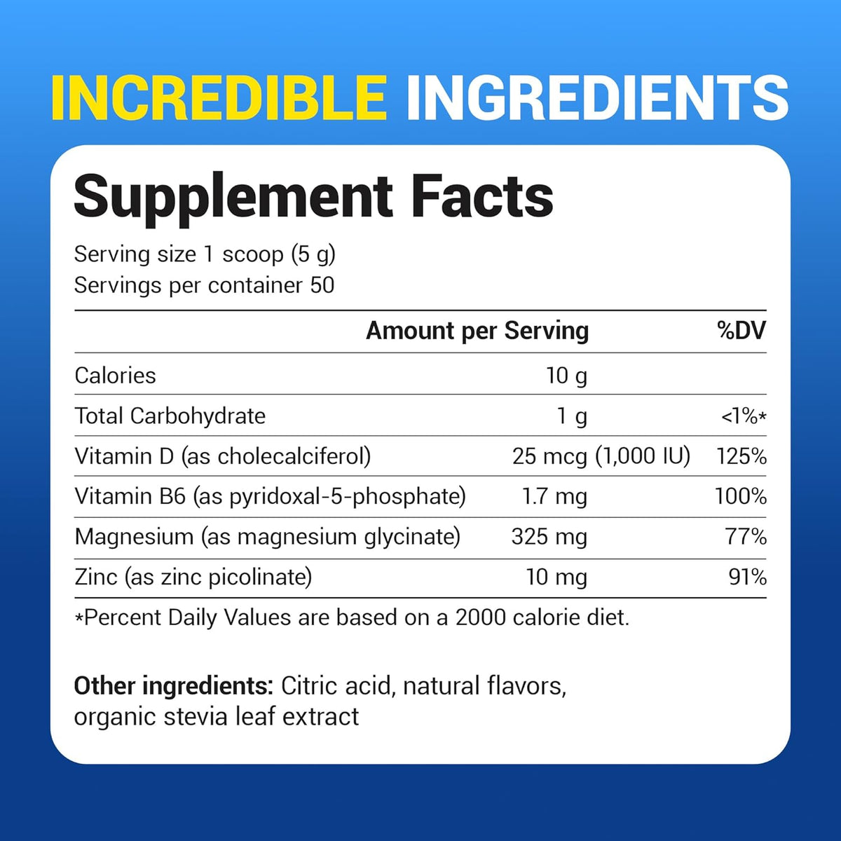 Dr Berg Magnesium Powder Raspberry & Lemon Flavour 235g