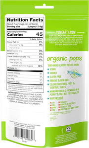 Yum Earth Organic Lollipops 14 Pieces Individually Wrapped