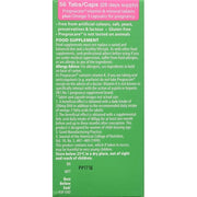 Provides all the benefits of the Pregnacare Original multivitamin tablet – which contains essential nutrients for pregnancy, plus an Omega-3 capsule to provide a rich source of DHA which contributes to normal brain and eye development of the foetus