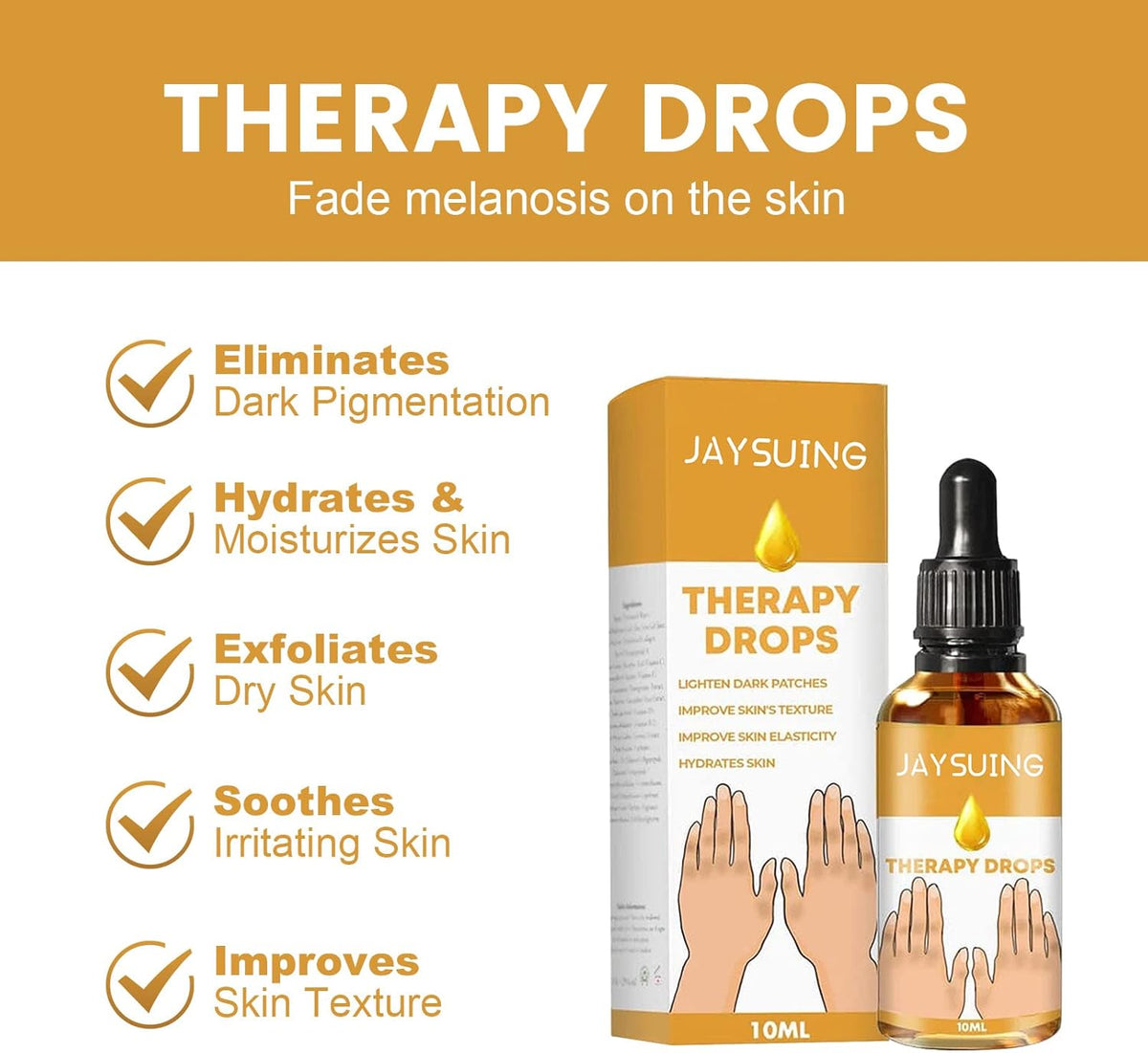 Jaysuing Therapy Drops Lighten Dark patches 10ml