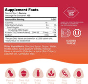 Chapter One Vitamin D3 - Bone & Immunity Support 120 Gummies