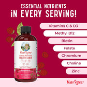 Mary Ruth's Liquid Morning Multivitamin 887 ml Raspberry Flavour