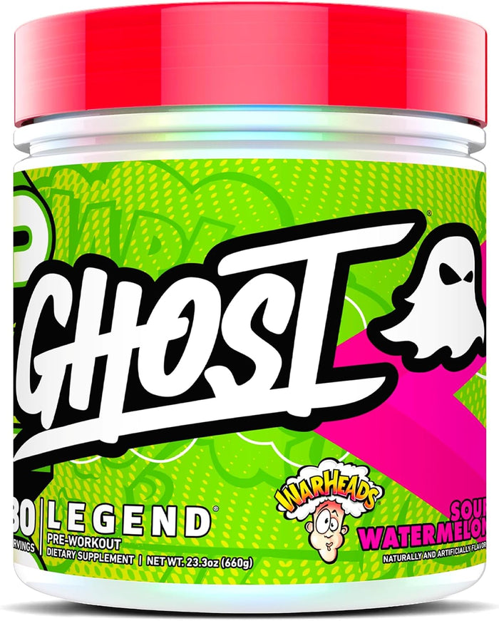 Ghost Pre Workout 660g Sour Watermelon Flavor