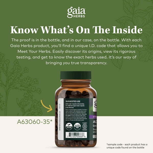 Gaia Herbs Oil of Oregano, Maintain a healthy gut 60 Vegan Liquid Phyto-Caps