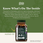 Gaia Herbs Reflux Relief, with Marshmallow Root, Chamomile, Aloe, Helps with Occasional Heartburn & Relieve Indigestion 45 Chewable Tablets