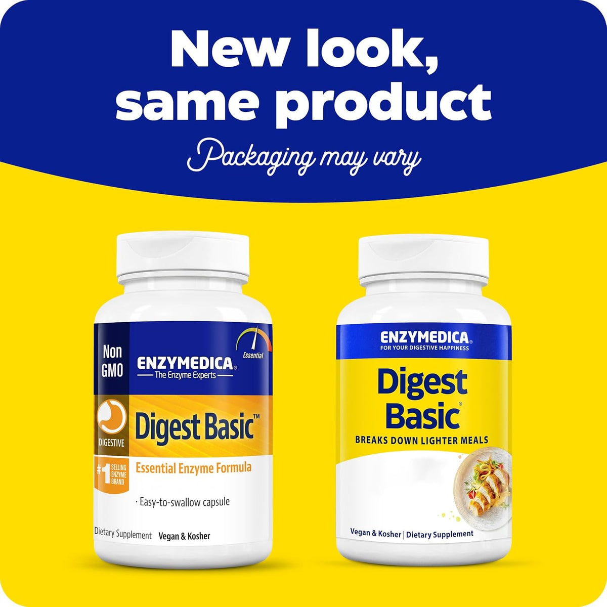 Enzymedica, Digest Basic + Probiotics, 90 Capsules
