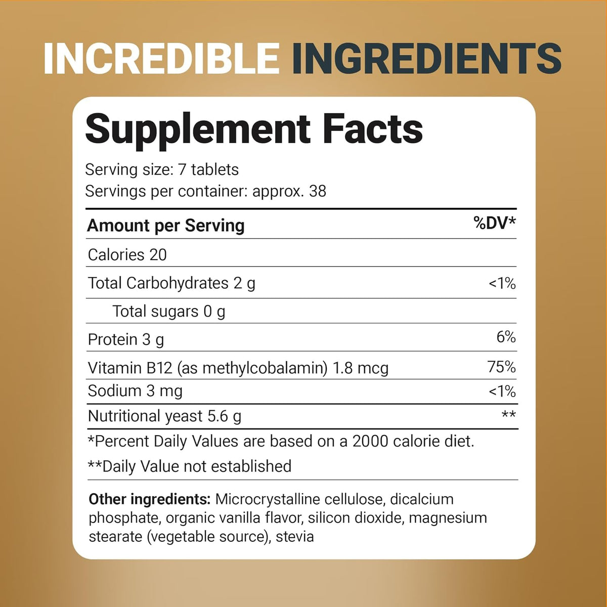 Dr berg Nutritional yeast 270 tabs