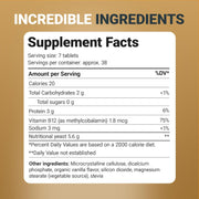 Dr berg Nutritional yeast 270 tabs