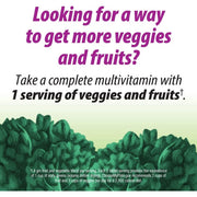 Nature’s Way Alive! Garden Goodness Multivitamin for Women, Support Heart Health and Bone Health, 60 Tablets