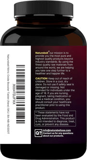 Naturebell Nitric Oxide Booster 3600 mg 2400 mg L Arginine 1200 L Citrulline 300 Tablets
