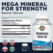 Kal Magnesium Malate (400) 90 Tablets