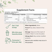 MicroIngredients Organic Spirulina Powder 454g