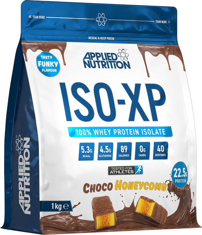 Applied Nutrition Iso Xp Whey Protein Isolate Choco Coco Flavor 1kg