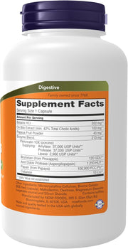 Now Foods Super Enzymes 180 Capsules