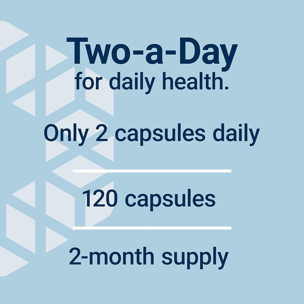 Life Of Extension Two Per Day MultiVitamin 120 Caps