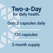 Life Of Extension Two Per Day MultiVitamin 120 Caps
