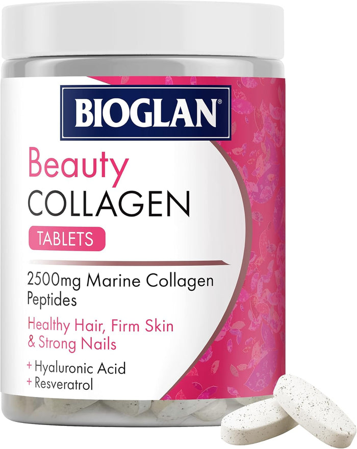 Bioglan Beauty Collagen 2500mg 90 Tablets