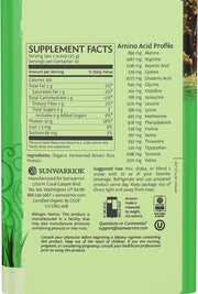 Sunwarrior Classic Protein 750 gm unflavored