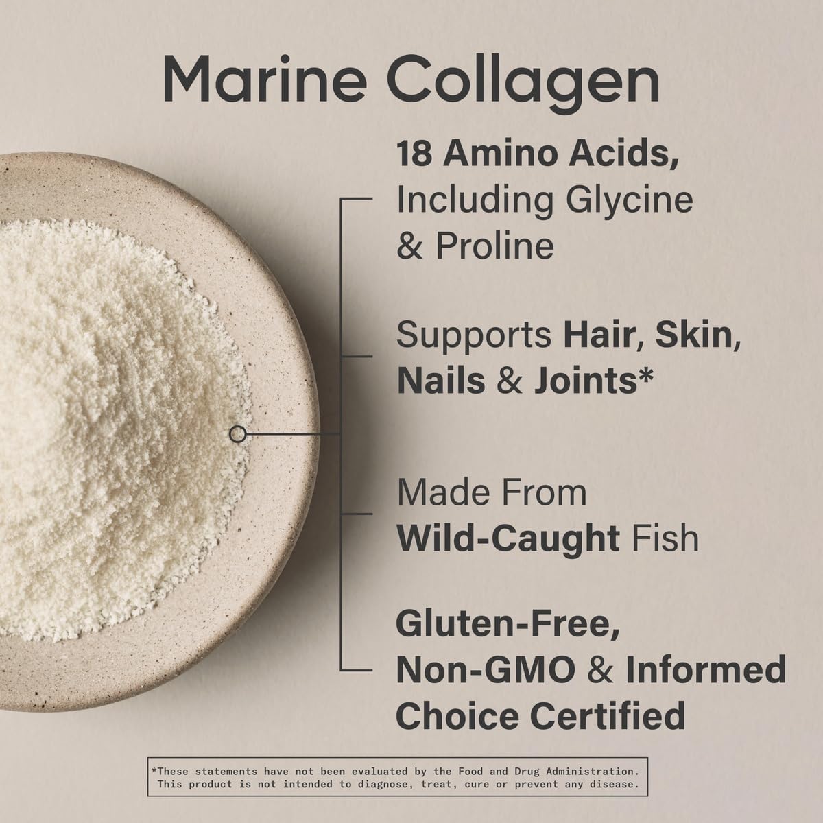 Sports Research Sr Marine Collagen Peptides10 g unflavored 340g