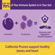 Mariani Probiotic Prunes Supports Digestive Health & Improves Digestion 198g Apple Flavour