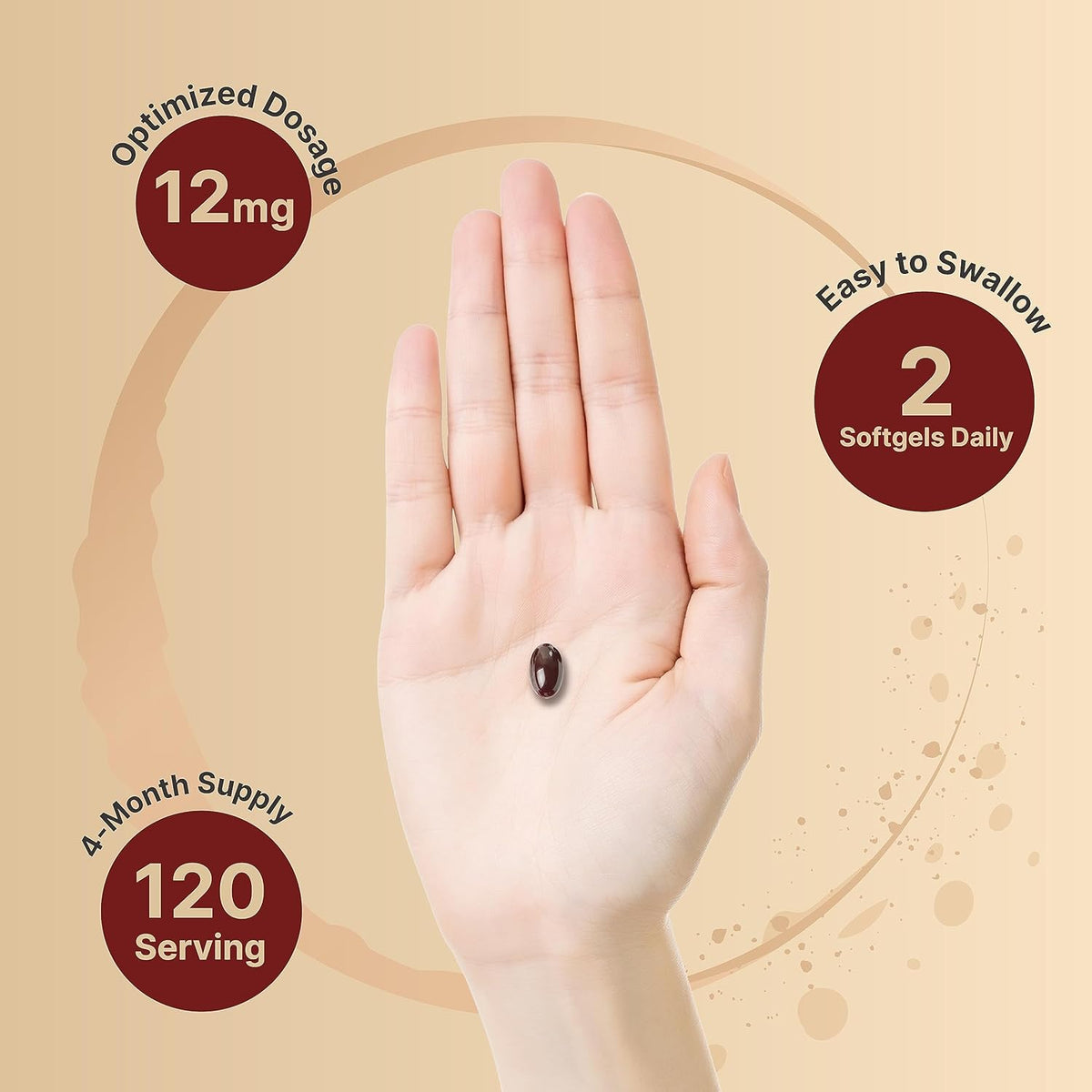 Naturebell Vitamin astaxanthin 12mcg 240 Softgels