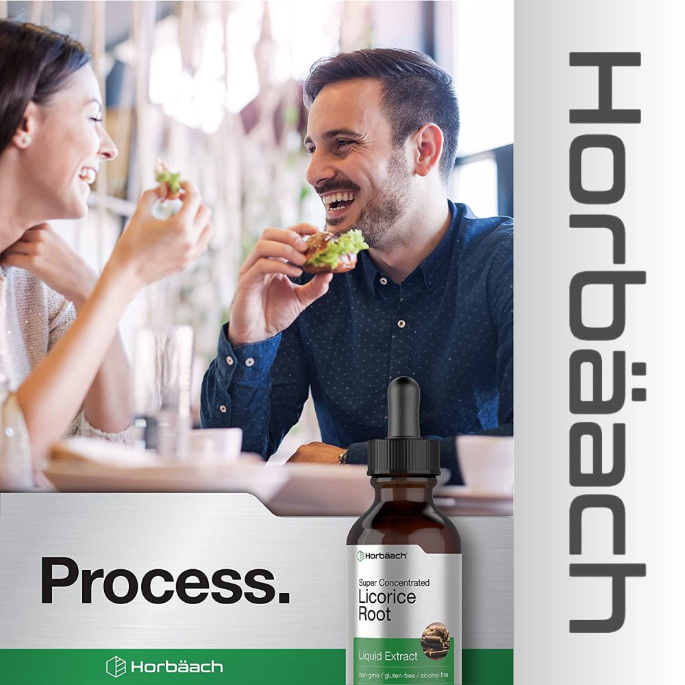 Horbaach Licorice Root Extract, Super Concentrated, 59ml